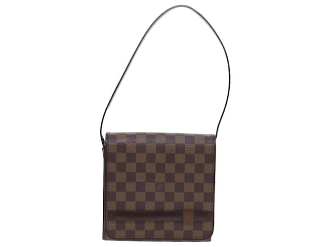 Louis Vuitton Tribeca Brown Cloth  ref.1169143