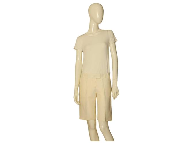 Chloé Shorts Cream Cloth  ref.1169144