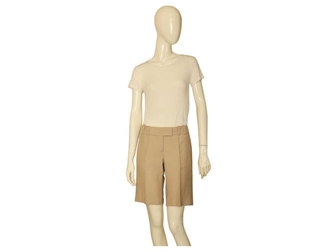 Chloé Shorts Beige Cloth  ref.1169162
