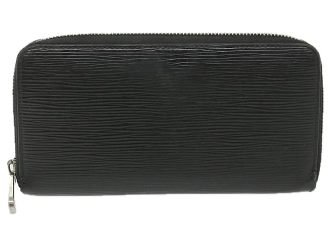 Louis Vuitton Portefeuille zippy Black Leather  ref.1169167