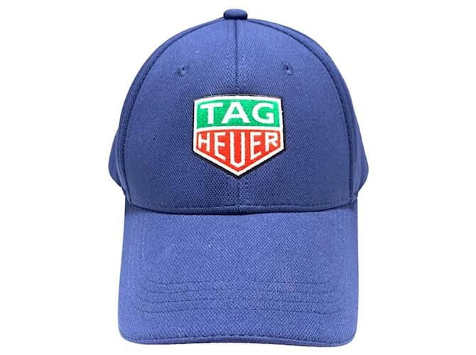 Tag Heuer Blue Polyester  ref.1169169
