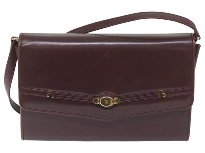 Bally Leather  ref.1169192
