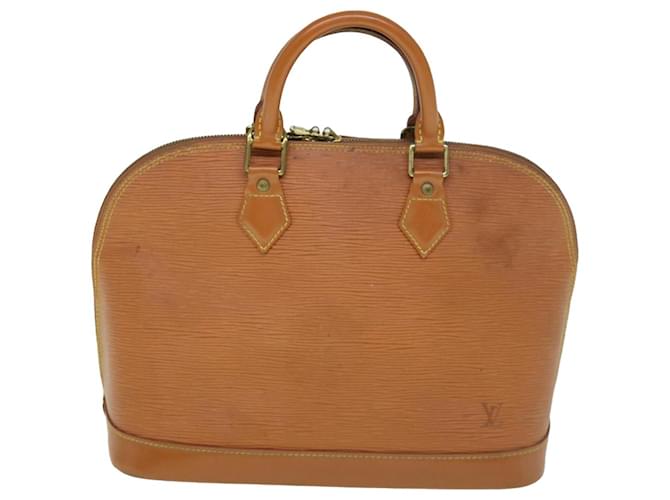 Louis Vuitton Alma Brown Leather  ref.1169208