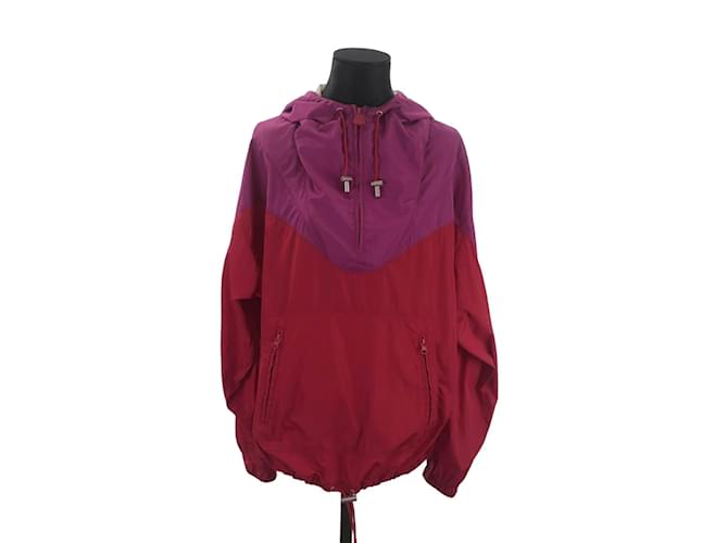 Isabel Marant Rote Jacke Polyester  ref.1169239