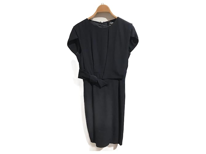 AZZARO Robes T.fr 40 SYNTHÉTIQUE Bleu  ref.1169279