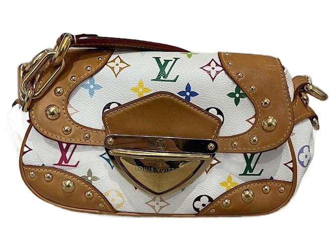 LOUIS VUITTON  Handbags T.  cloth White  ref.1169281