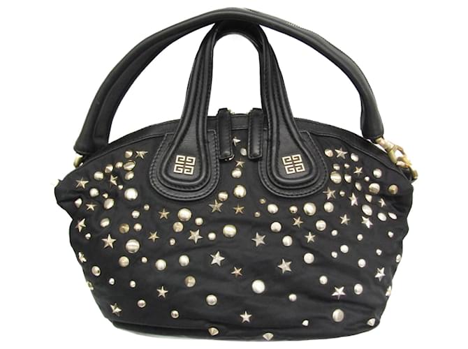 Givenchy Star bag Black Synthetic  ref.1169531