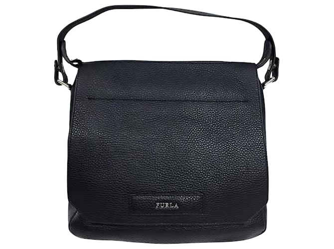 Furla Nero Pelle  ref.1169601