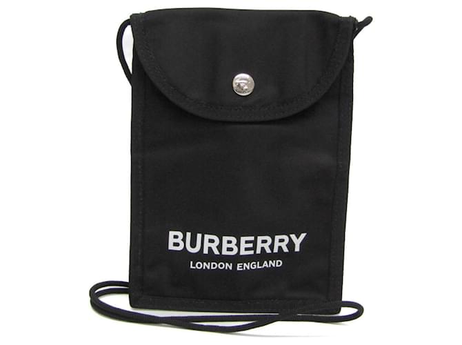 BURBERRY Black Synthetic  ref.1169643