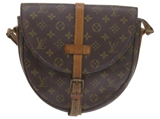 Louis Vuitton Chantilly Brown Cloth  ref.1169647