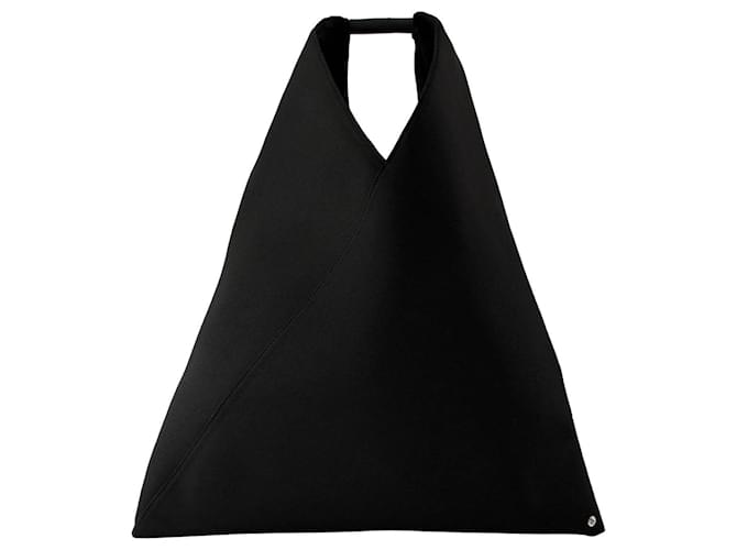 Maison Martin Margiela Classic Japanese Bag - Mm6 Maison Margiela - Polyester - Black Synthetic Leatherette  ref.1169740