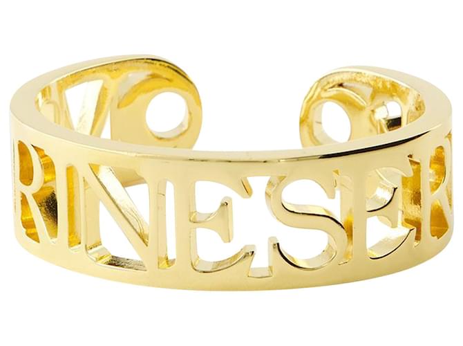 Einsteckarmband – Marine Serre – Messing – Gold Golden Metallisch Metall  ref.1169745