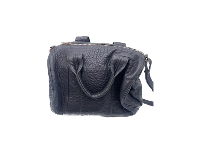 ALEXANDER WANG  Handbags T.  leather Black  ref.1169858