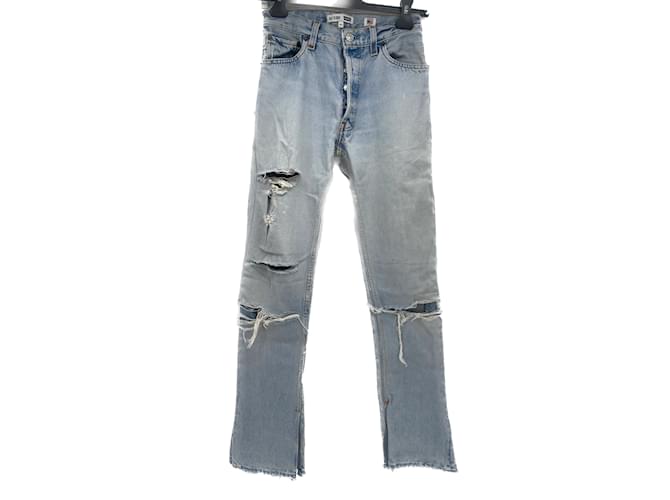 Autre Marque RE/DONE X LEVI'S  Jeans T.US 24 Denim - Jeans Blue  ref.1169868