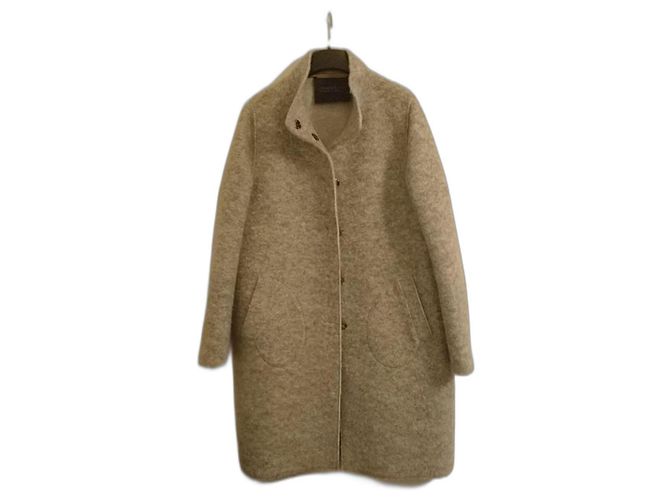 Autre Marque EWoolution wool coat grey