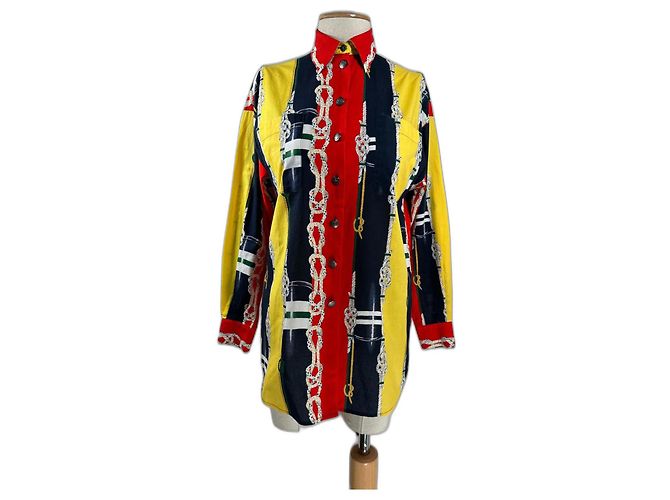Escada Sport Baumwollhemd Mehrfarben