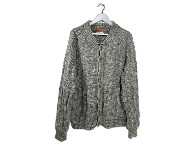 Missoni Strickjacke aus Wolle und Mohair Mehrfarbig Mehrfarben