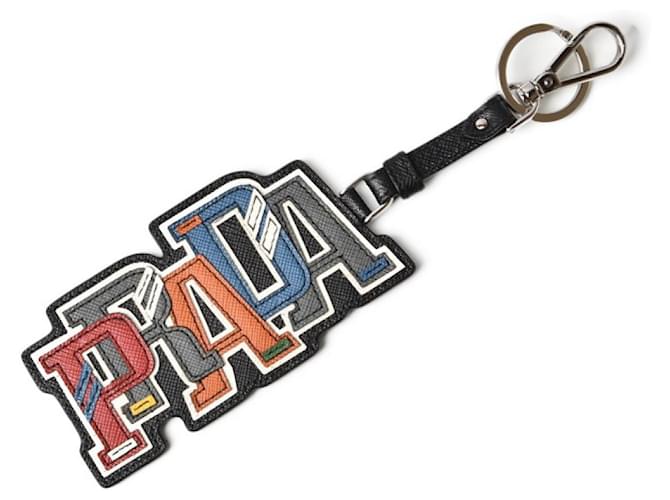 Prada Bag charms Multiple colors Leather  ref.1170060