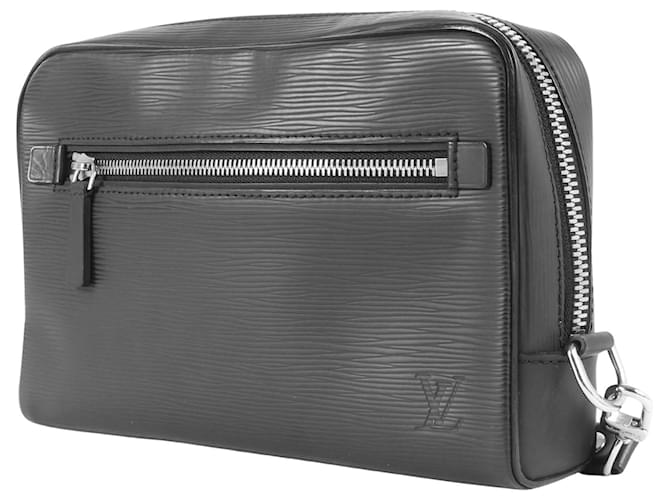 Louis Vuitton Neo hoche Black Leather  ref.1170117