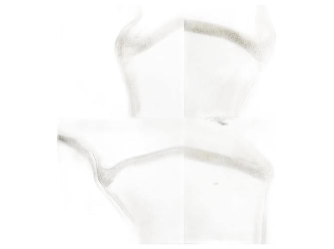 Chanel Cabas White Cloth  ref.1170125