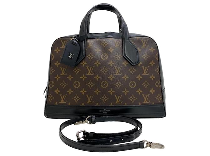 Louis Vuitton Dora Brown Leather  ref.1170164
