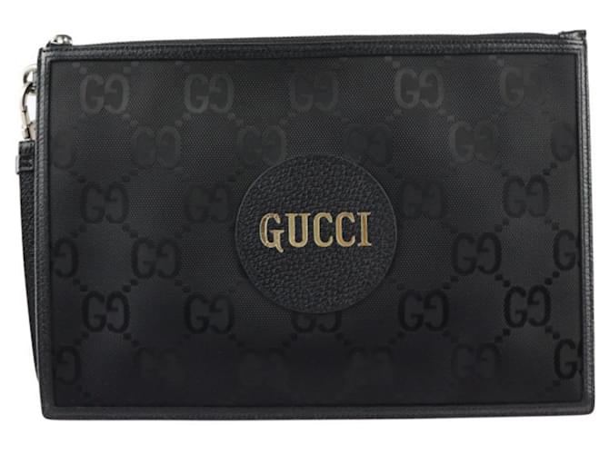 Gucci Negro Sintético  ref.1170231