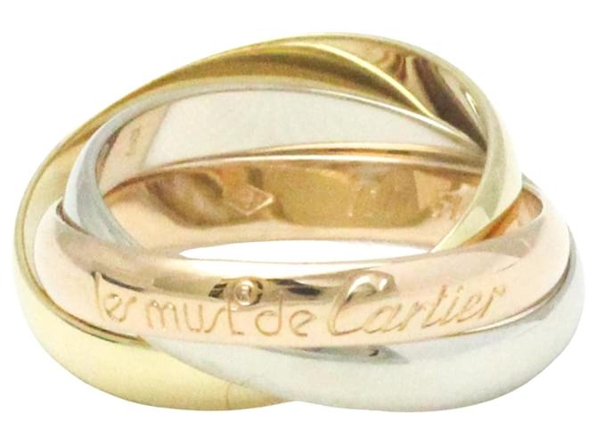Cartier Trinity Golden Gelbes Gold  ref.1170243