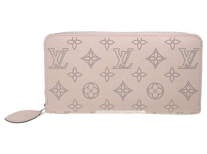 Louis Vuitton Zippy Pink Leder  ref.1170281