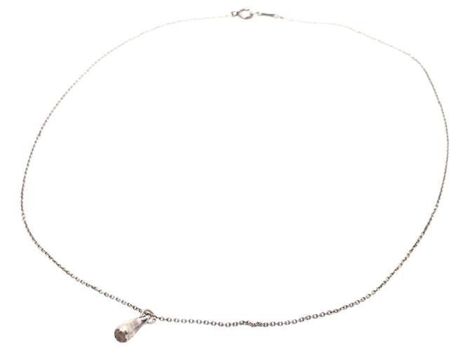 Tiffany & Co Teardrop Silvery Silver  ref.1170287
