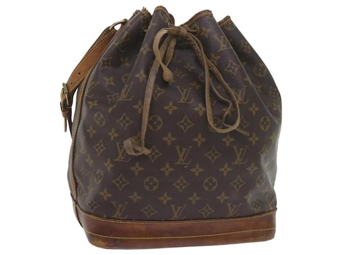 LOUIS VUITTON Monogram Noe Shoulder Bag M42224 LV Auth 61006 Cloth  ref.1170348