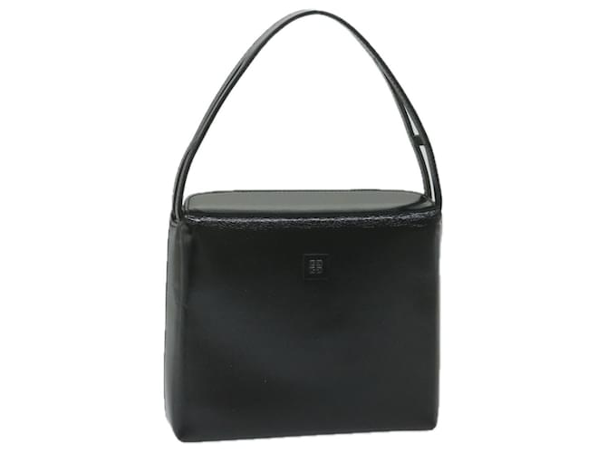 GIVENCHY Shoulder Bag Leather Black Auth 61044  ref.1170350