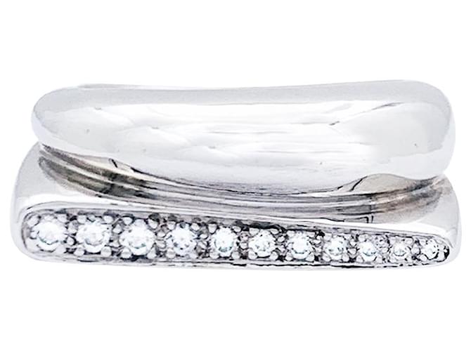 FRED ring, "Success", in white gold and diamonds.  ref.1170424