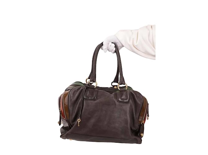 Dolce & Gabbana Leather Handbag Brown  ref.1170438