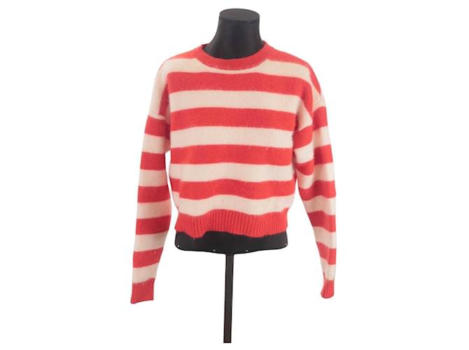 Diane Von Furstenberg Wool sweater Orange  ref.1170441