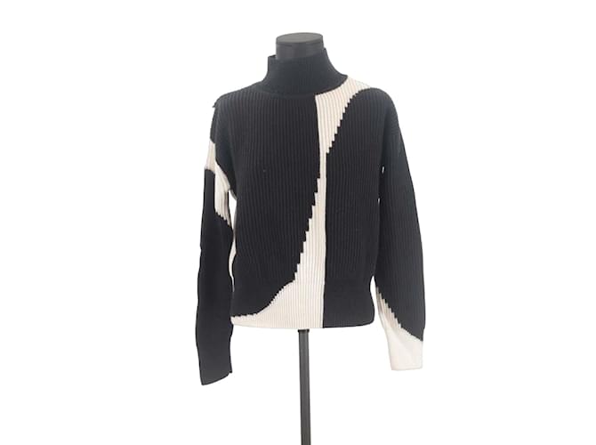 Joseph Wool sweater Black  ref.1170442
