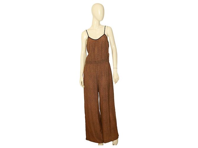 Mono Michael Kors Estampado Leopardo Sin Mangas M Multicolor
