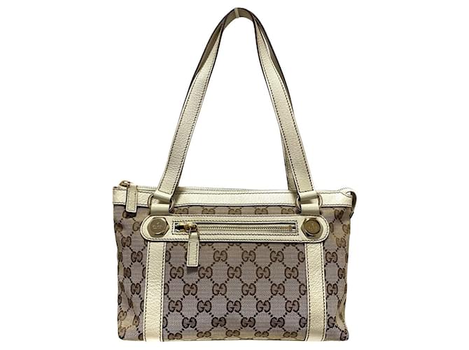 Gucci GG Canvas Beige Cloth  ref.1170666