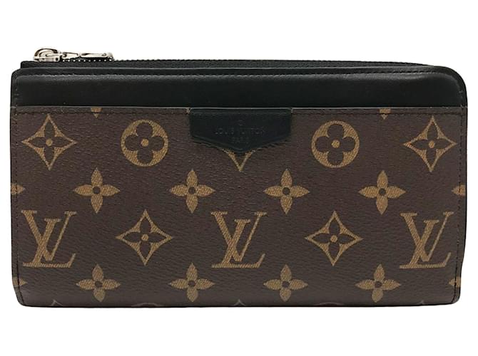 Louis Vuitton Zippy Brown Cloth  ref.1170741