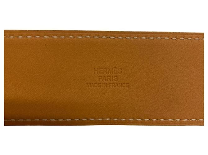 Hermès Kelly Dog White Leather  ref.1170789