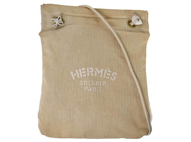 Hermès Aline Beige Cloth  ref.1170858