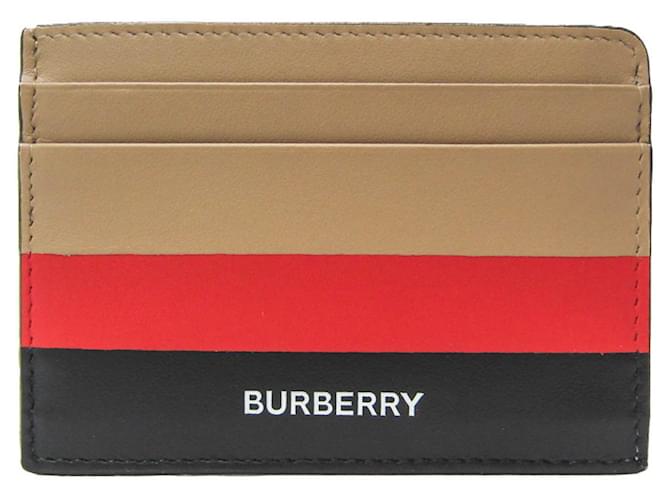 BURBERRY Multiple colors Leather  ref.1170901