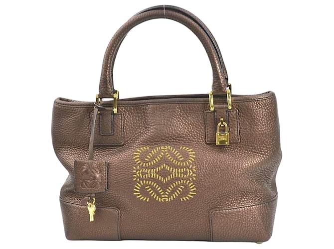 Loewe Brown Leather  ref.1170938