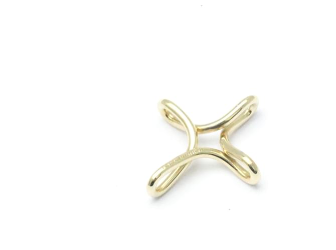 Tiffany & Co Croix Dourado Ouro amarelo  ref.1171125