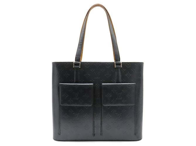 Louis Vuitton Wildwood Blue Leather  ref.1171177