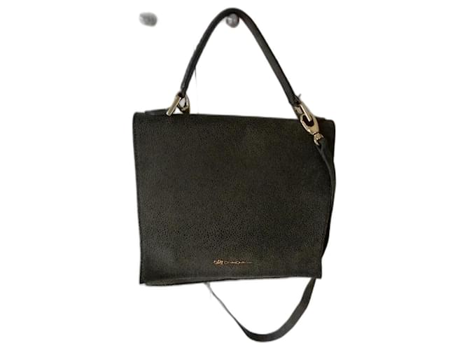 Cruciani Handbags Grey Exotic leather  ref.1171225