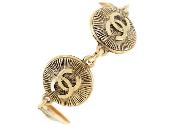 Chanel CC 31 Rue Cambon Armband Golden Metall  ref.1171297