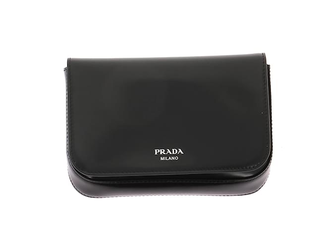 PRADA  Bags T.  leather Black  ref.1171332