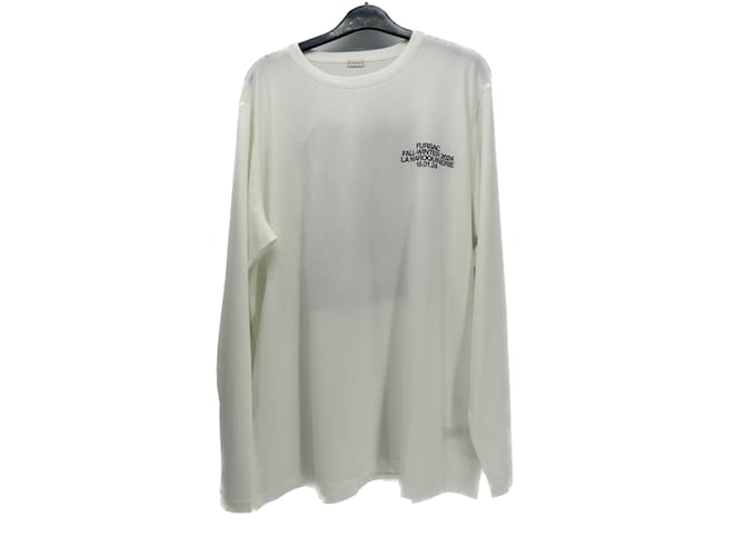 Autre Marque DE FURSAC  T-shirts T.International XL Cotton White  ref.1171335
