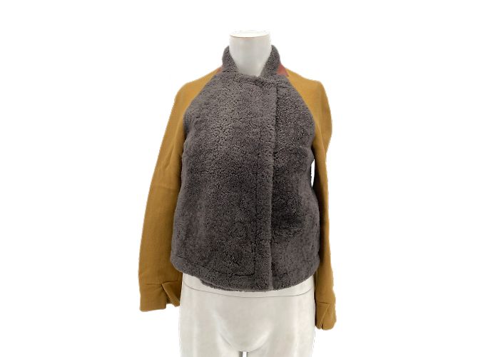 3.1 Phillip Lim jackets T.0-5 0 Wool Camel