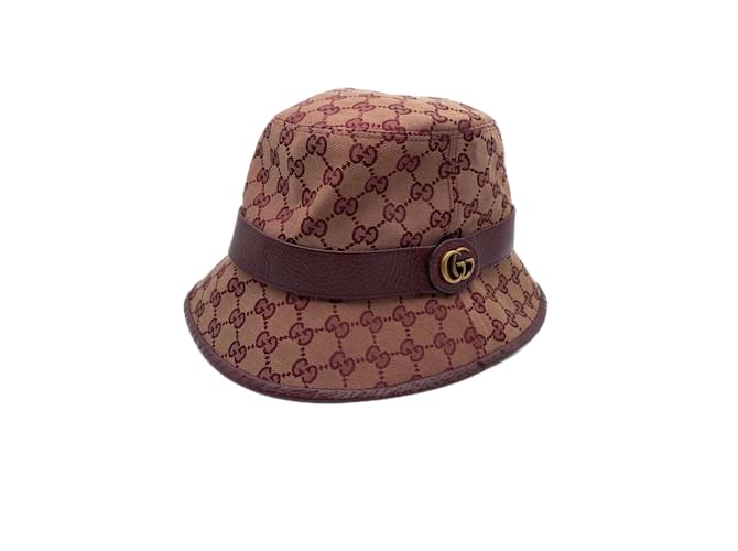 GUCCI  Hats T.International L Polyester Red  ref.1171358